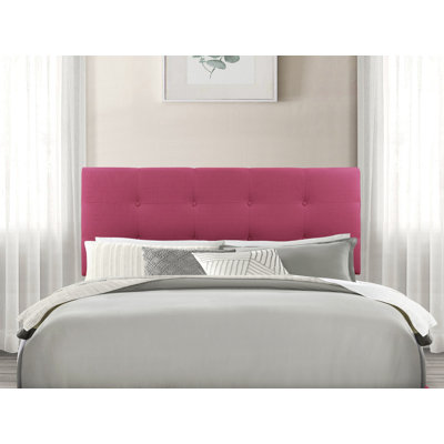 Annifer Upholstered Panel Headboard