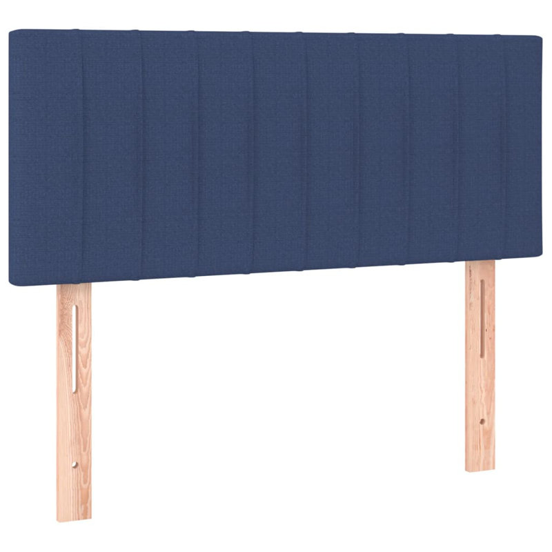 Headboard, 88cm H x 80cm W x 5cm D, Taupe Fabric