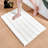 1 Pc Non-Slip Soft Plush Shaggy Striped Bathroom Rugs-1475401471-1475401466