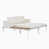 Beige Cushion/White Frame is out of stock selected