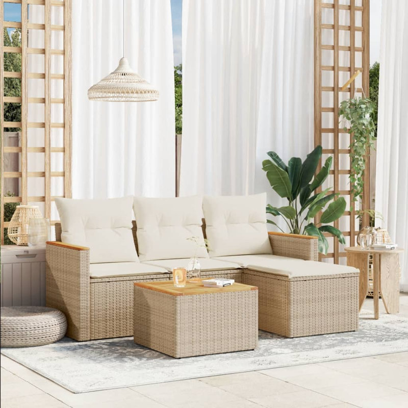 Ensemble de canapé de jardin Vidaxl
