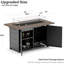 Table de foyer d'extérieur au propane 55 000 BTU l 43 po x P 24 po Underclift