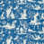 Bleu porcelaine sélectionné