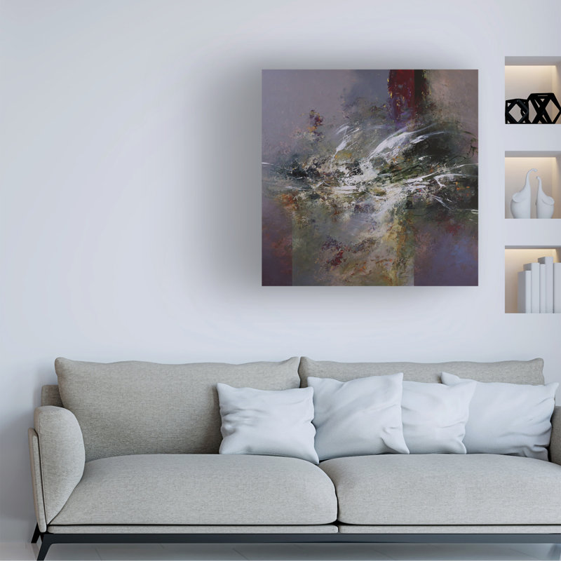 Art mural sur toile tendue - Cody Hooper «Crashing Into You», art mural pour salon, chambre à coucher ou bureau - 35 x 35
