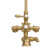 Unlacquered Satin Brass selected
