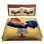 Polyester Animal Print Duvet Cover