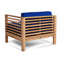 Soleil Patio Chair and Ottoman with Sunbrella Cushions-1094875668