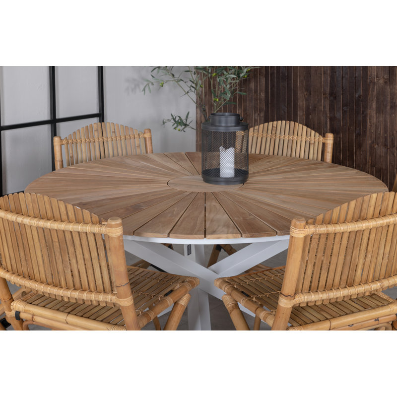 Ebecca 6 - Person Dining Set