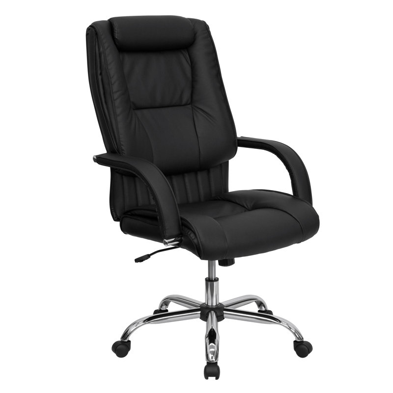 Fauteuil De Direction En Cuir