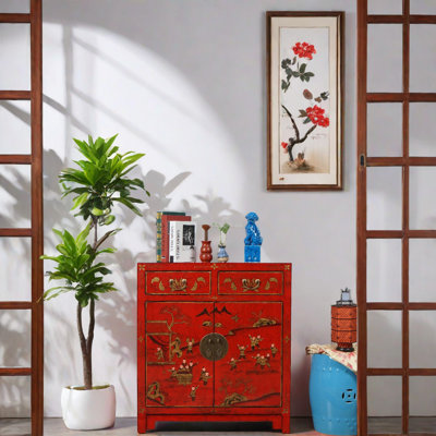 Armoire de rangement avec vestibule classique
