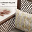 Chaise de patio pivotante avec coussin