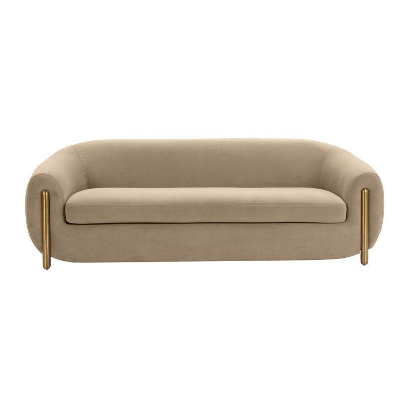 3 Seater Sofa, Brown