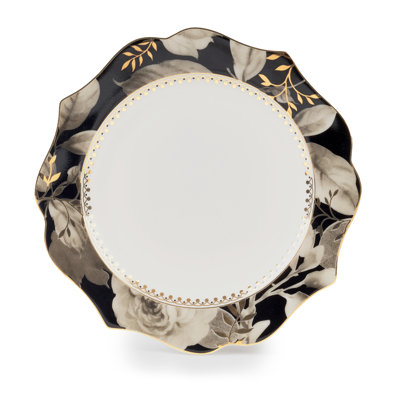 Rackley Rose 6" Bone China Bread and Butter Plate