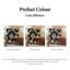 Cloison mobile 74,8 po style français-1239309929