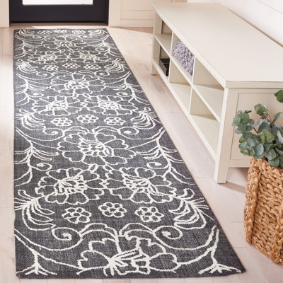 Marbella Hand Tufted Performance Floral Rug