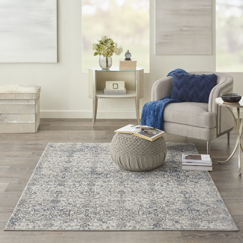Royal Terrace Floral Area Rug, Rectangle 239 x 300cm