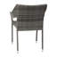 Chaise de salle à manger d'extérieur Leflore -86837419