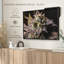 "Marijuana en hiver", impression florale et botanique-101456847