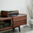 American Retro Solid Wood TV Cabinet