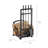 Adiqa Steel Fireplace Tool Set