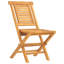 Greilickville 4 - Person Teak Patio Dining Set with