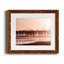 Jetée au coucher du soleil par J Paul - reproduction de photo sur papier encadrée-1502822424-1502822428