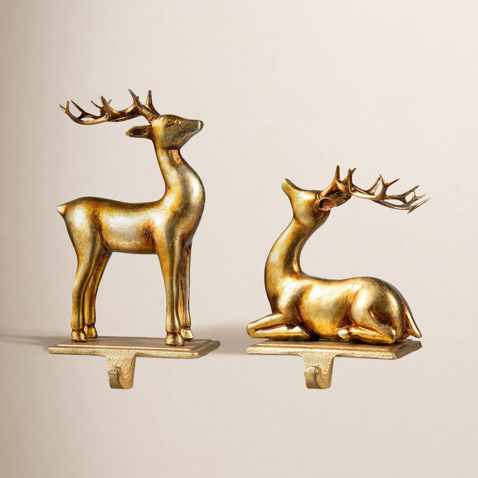 Reindeer Stocking Holder