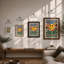 Good Days Ahead Retro - Framed Print-286158014-286158015