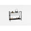 Armoire à chaussures moderne, finition blanche, 35,4 x 27,6 x 13,4 pouces | 100% panneau de particules enduit de mélamine, épaisseur: 0,7 pouce | Solution de rangement élégante et fonctionnelle pour le vestibule, durable et facile à nettoyer-354618781