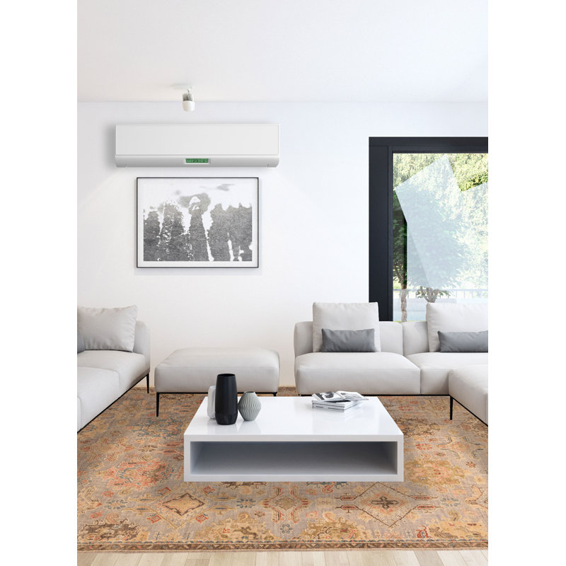 Tapis gris Jules Serapi 9 pi 3 po x 11 pi 10 po