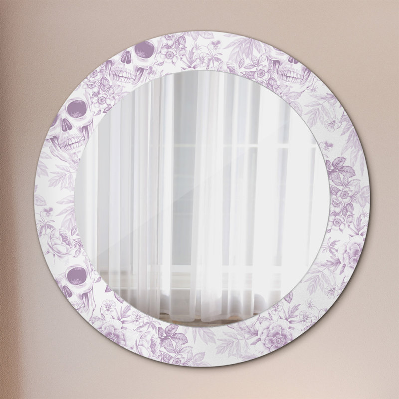 Huldar Glass Flat Wall Mirror