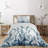 Farmhouse / Country Floral Coverlet-41894838