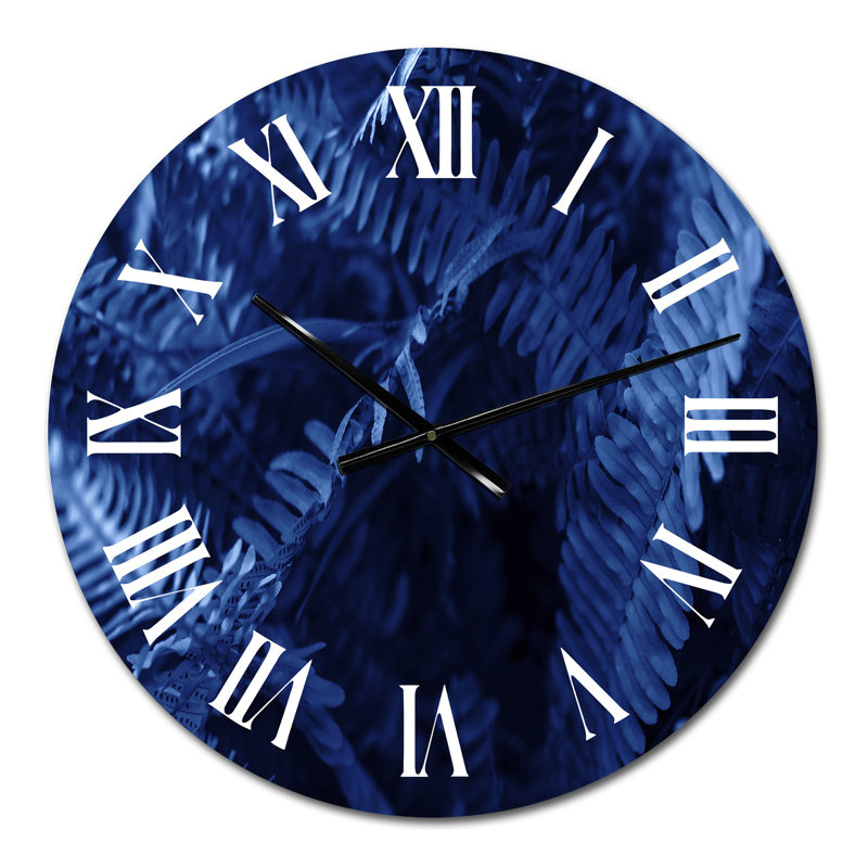 Horloge murale tropicale Sark, Petit