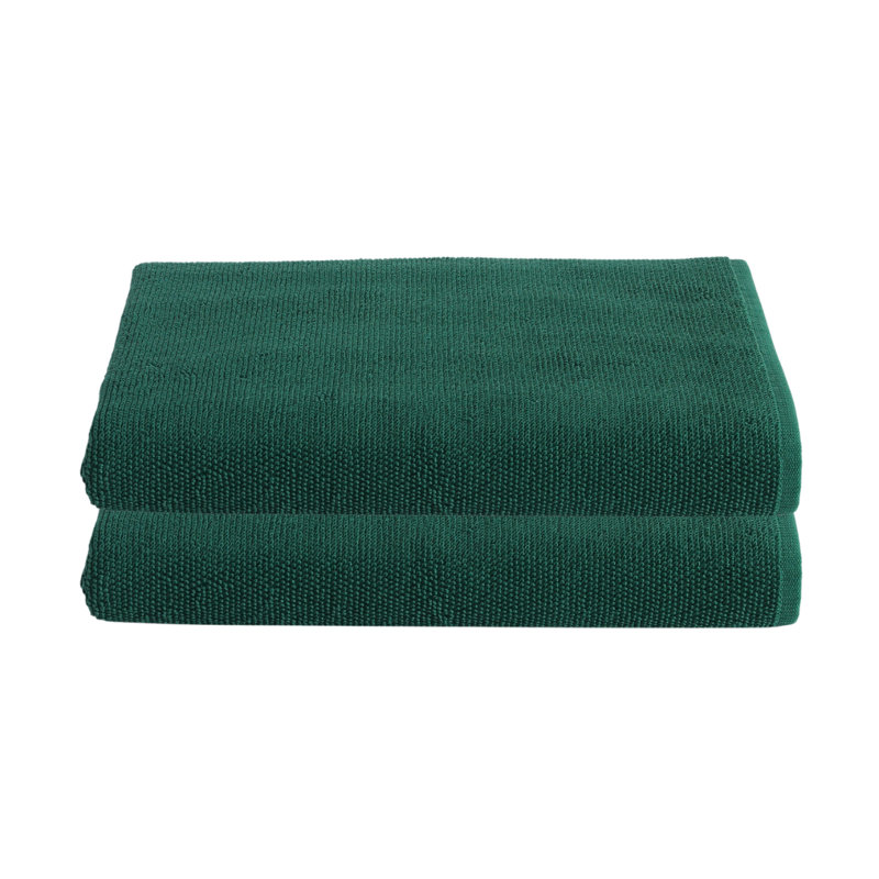 LERINS Turkish Cotton Bath Sheet, Green