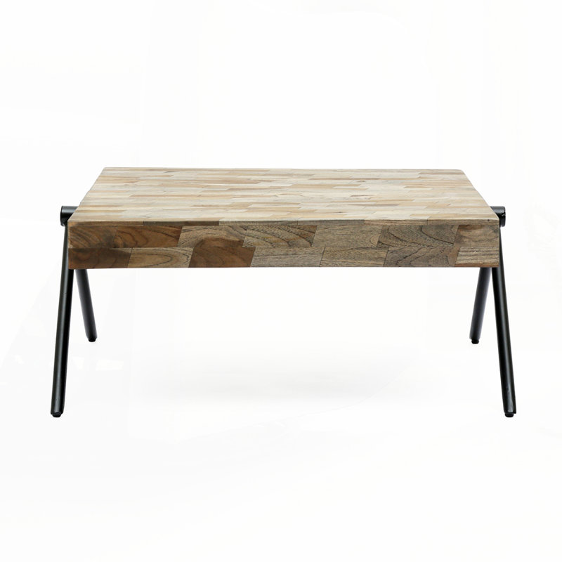 Rectangle Wood Coffee Table