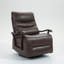 Fauteuil oscillant pivotant berçant inclinable électrique-1214683127