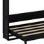 Lit escamotable avec armoires de rangement