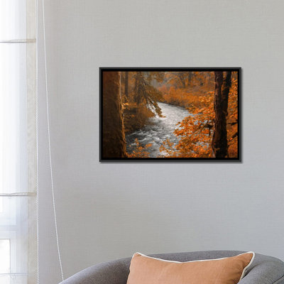 «Silver Creek» par Don Schwartz - reproduction de photo sur toile tendue