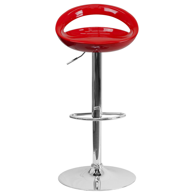 Tabouret de bar Minnesota, Rouge