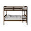 Lit superposé simple au-dessus de simple Jeananne Kids-998180476