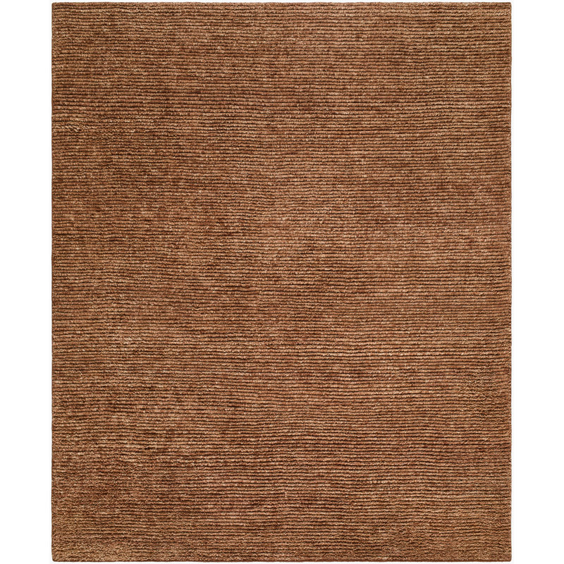 Alfie Area Rug, Brown, Rectangle 8' x 10'