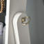 Jewelry Armoire with Full Length Mirror, Lockable Jewellery Organiser for Bedroom Dressing Room