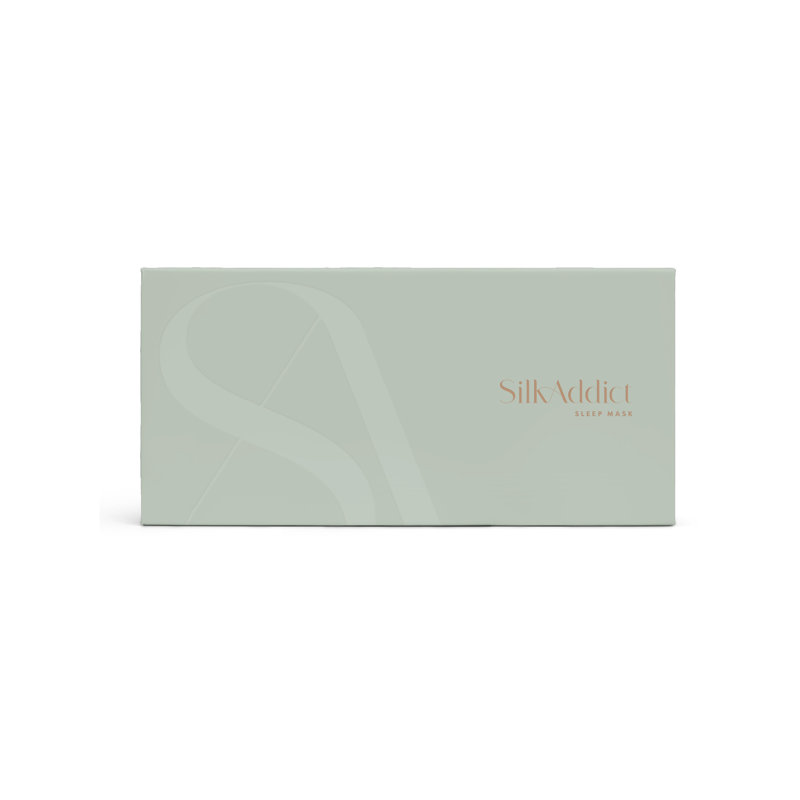 Eye Mask, Olive Green
