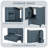 24" Bathroom Vanity With Ceramic Top-2143147214