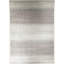 Striped Area Rug in White/Lilac-661109498