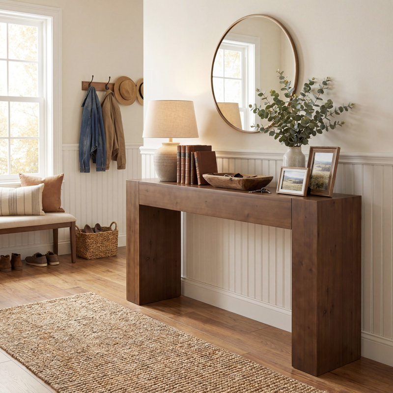Console Arhab, Noyer