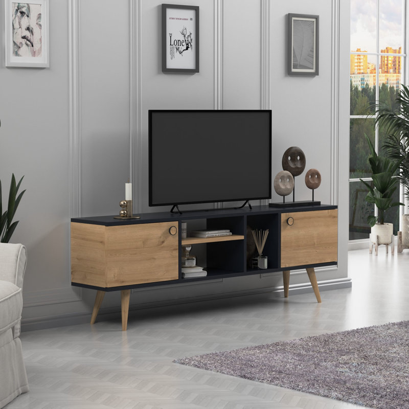 Berry Unfinished TV Stand for TVs up to 48"