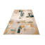 Tapis abstrait gris / ivoire / brun Roxas-1122815530