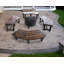 Ardoin Fir/Pine Outdoor Bench