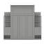 Lit escamotable avec tablettes Murphy-348509134